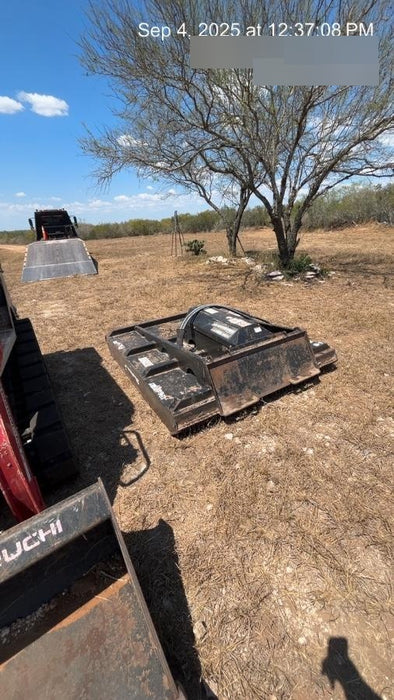 2021 BLUE DIAMOND 72" Brush Cutter