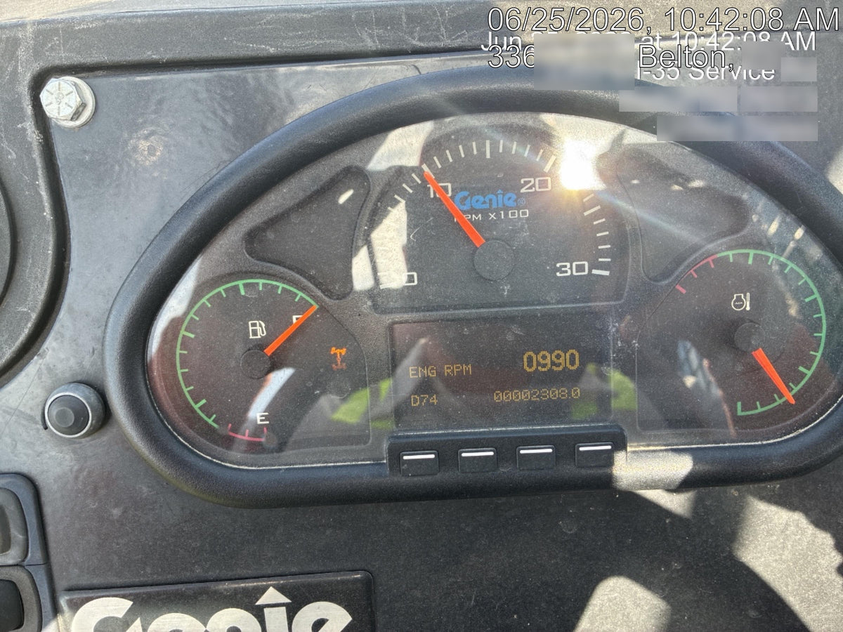 2018 GENIE GTH-636
