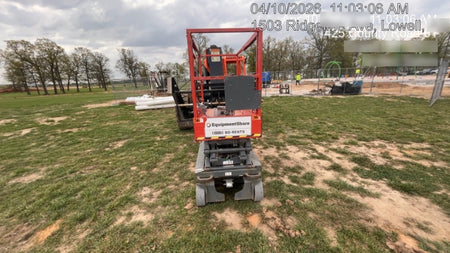 2019 Skyjack SJIII-3219 Standard Options, Trojan Batteries