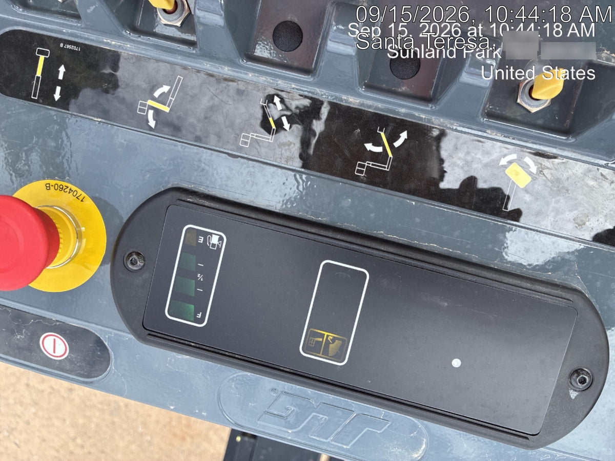 2026 JLG 460SJ