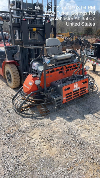 2021 HUSQVARNA CRT 48