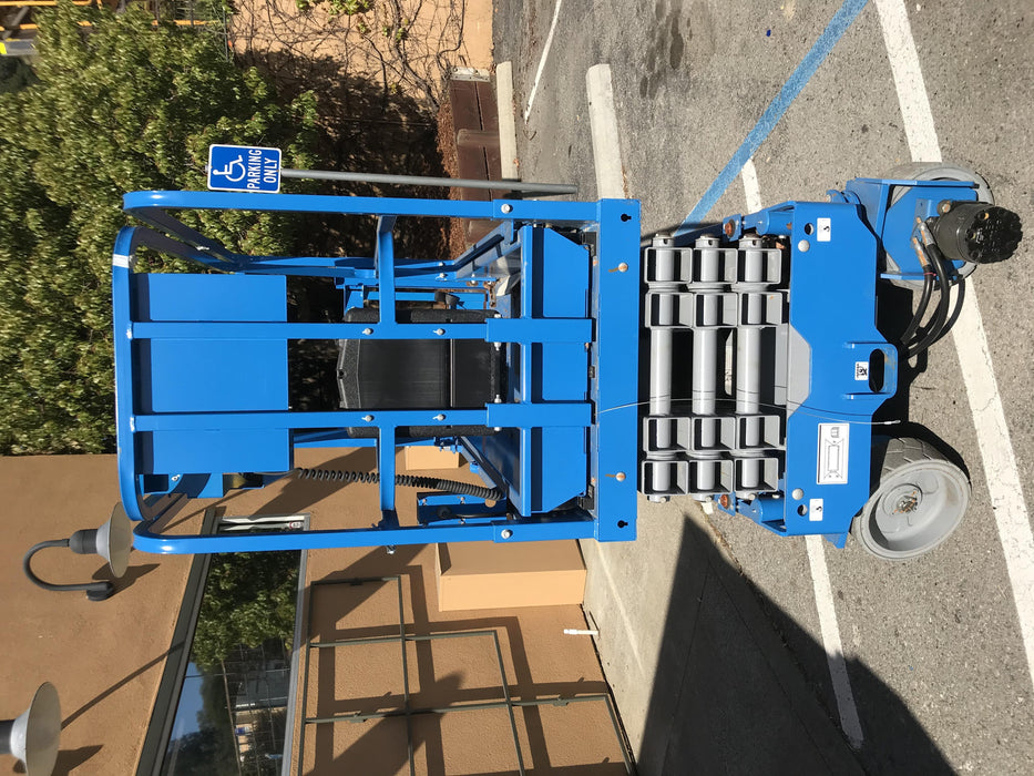 2019 Genie GS-1930 Half Height Swing Gate, 800W Inverter