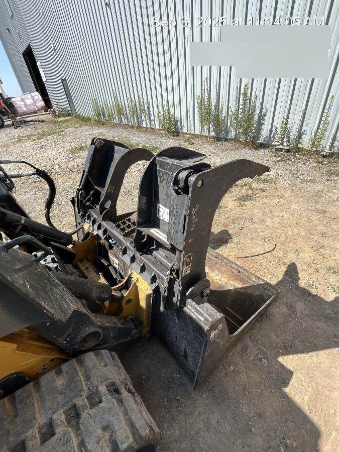 2020 PALADIN 76" Scrap Grapple Bucket - Paladin