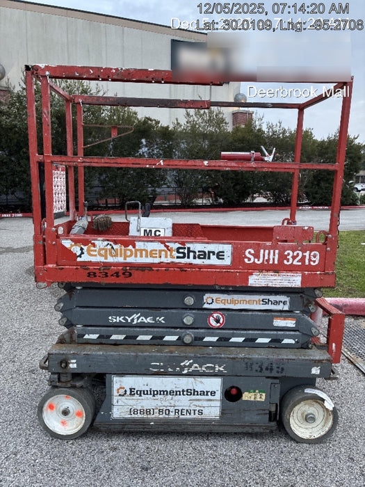 2018 SKYJACK SJIII-3219