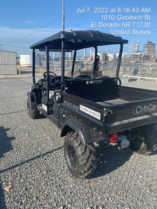 2022 Club Car CA1700D Canopy, Diesel, 4 Passenger