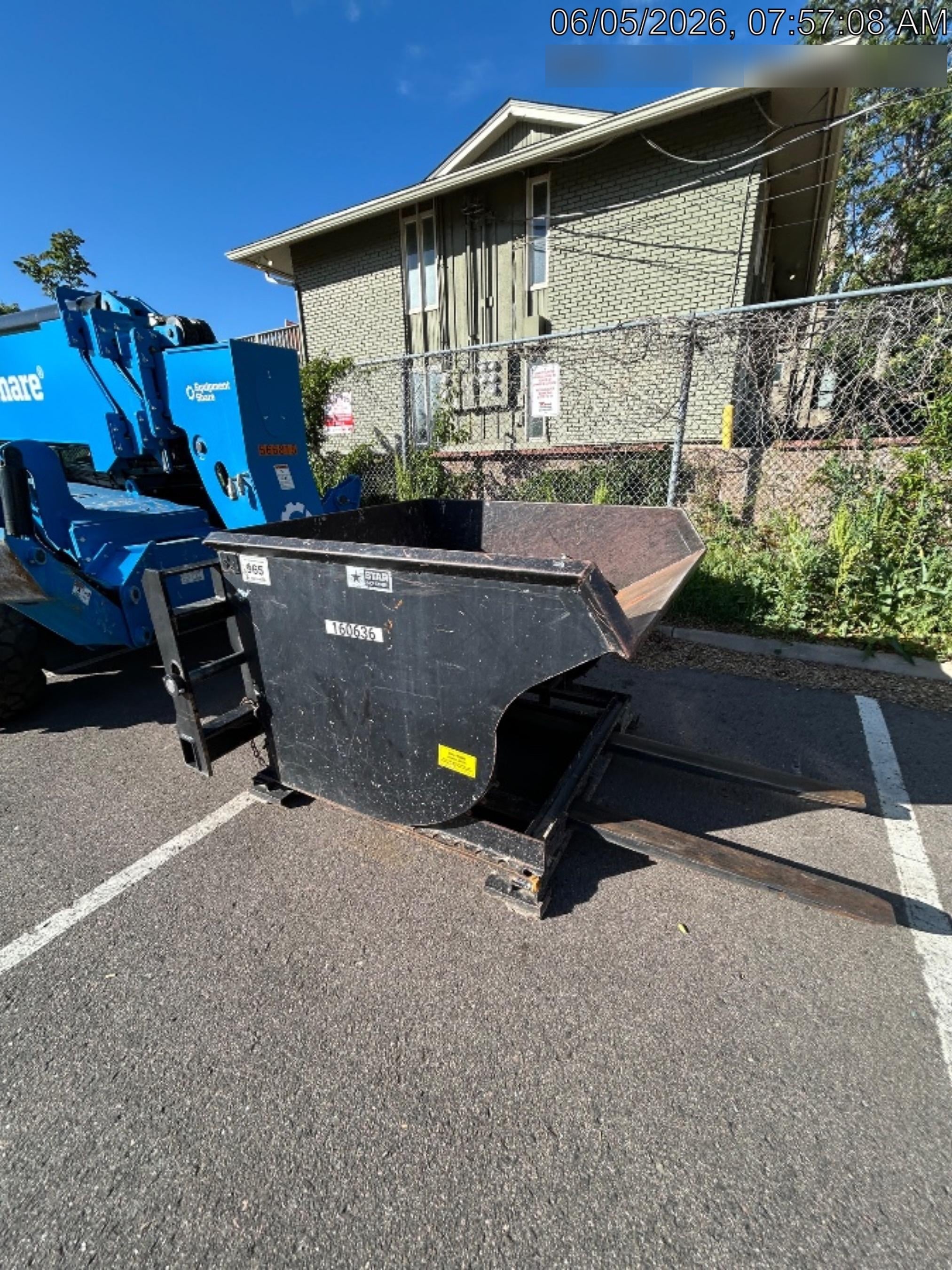 2021 STAR INDUSTRIES M-1820 - Self-Dump Hopper