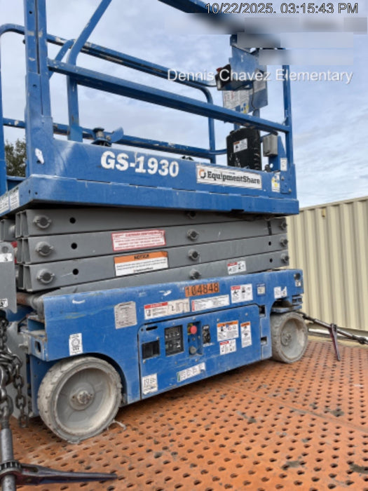 2020 Genie GS-1930 Standard Machine