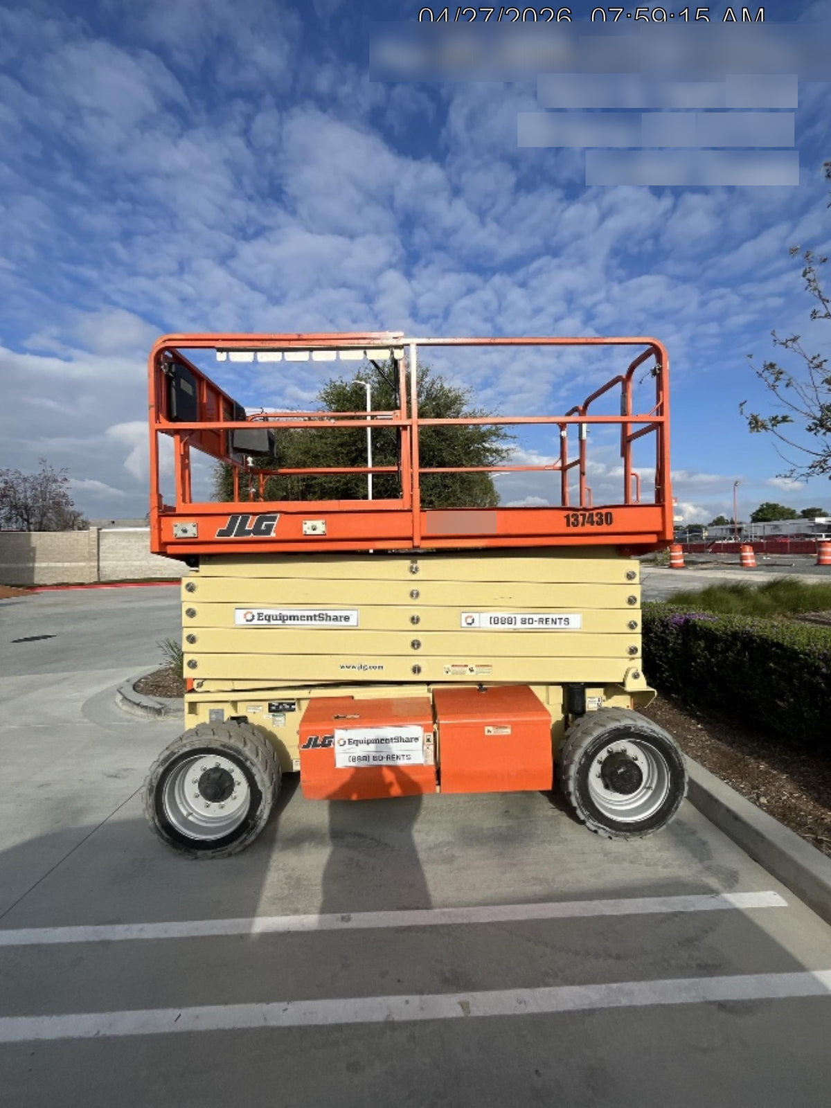2021 JLG 4069LE