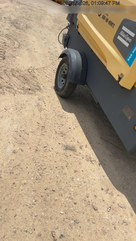 2023 ATLAS COPCO XAS 400-150 PACE