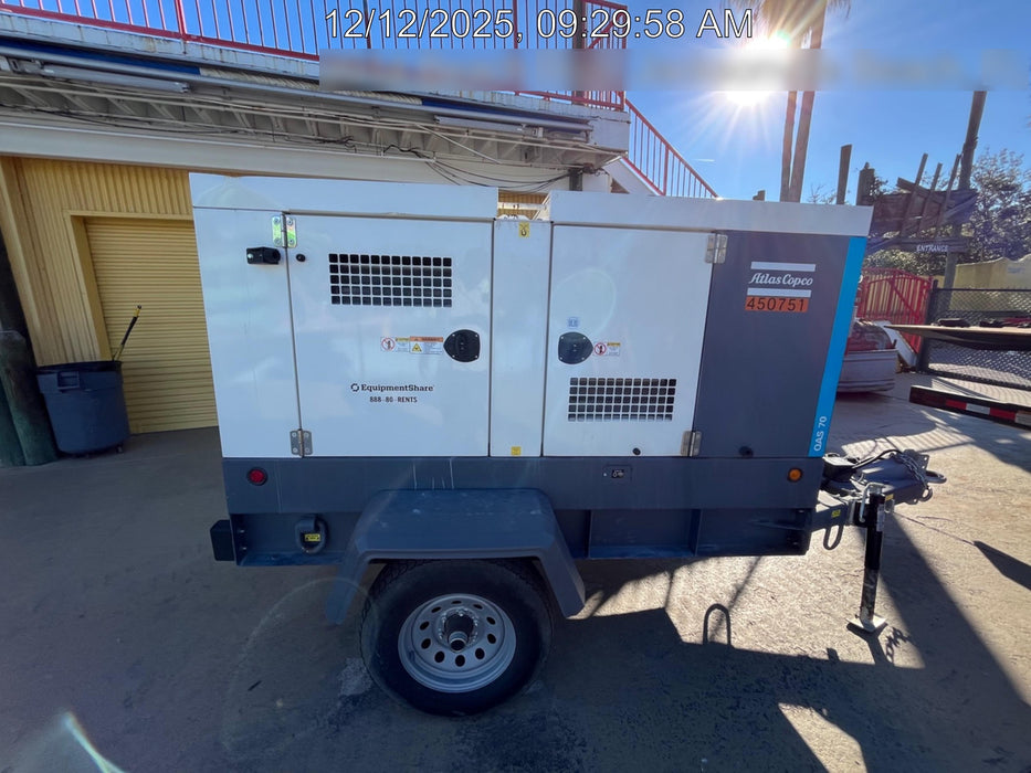 2024 ATLAS COPCO QAS 70