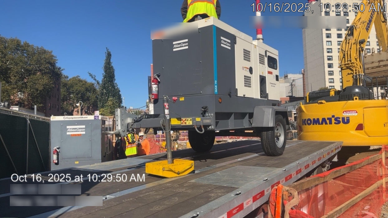 2022 ATLAS COPCO QAS 70