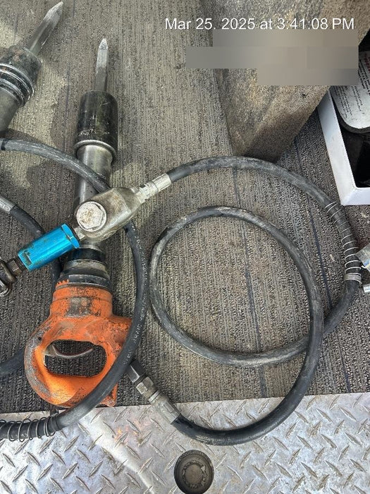 2020 MICHIGAN PNEUMATIC MP-133-ORANGE-NEP