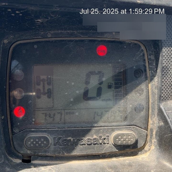 Kawasaki Mule PRO-DXT Movement Alarm, Beacon, Hard Top, ES Track Hardware