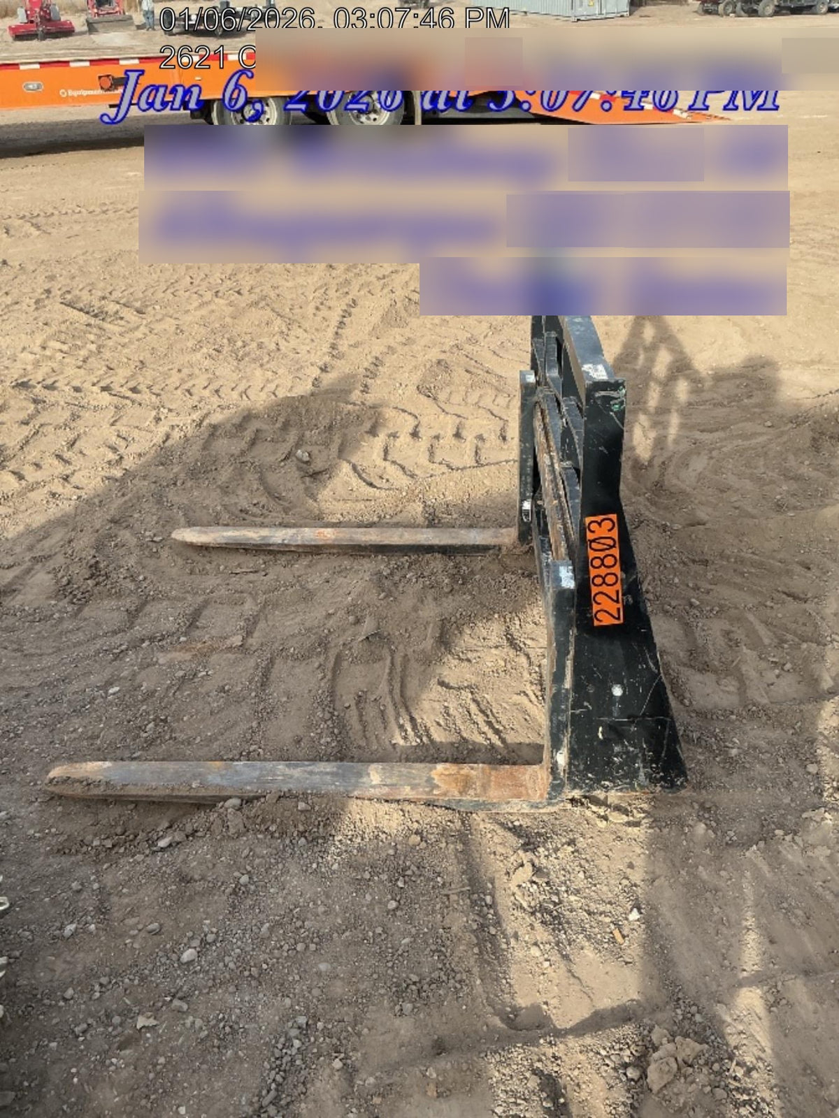2022 ARROW MATERIAL HANDLING 72" Pallet Forks - Arrow