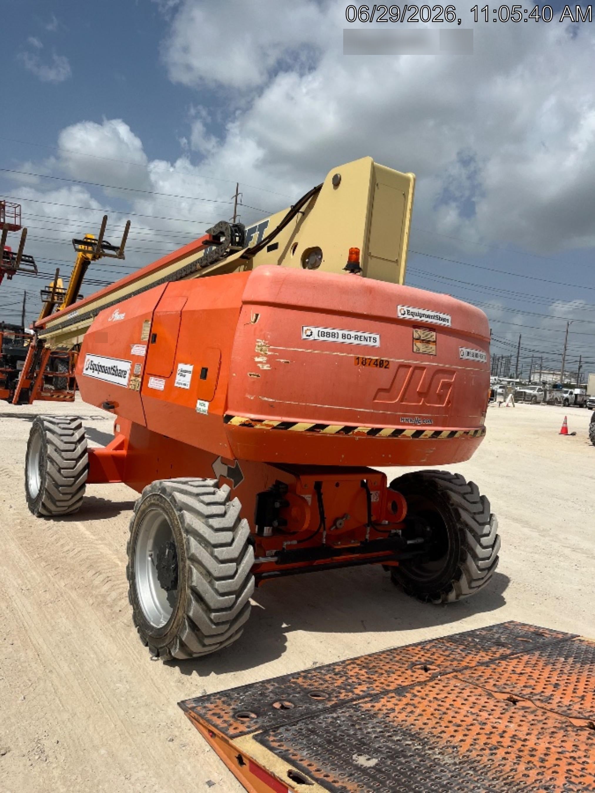 2021 JLG 860SJ