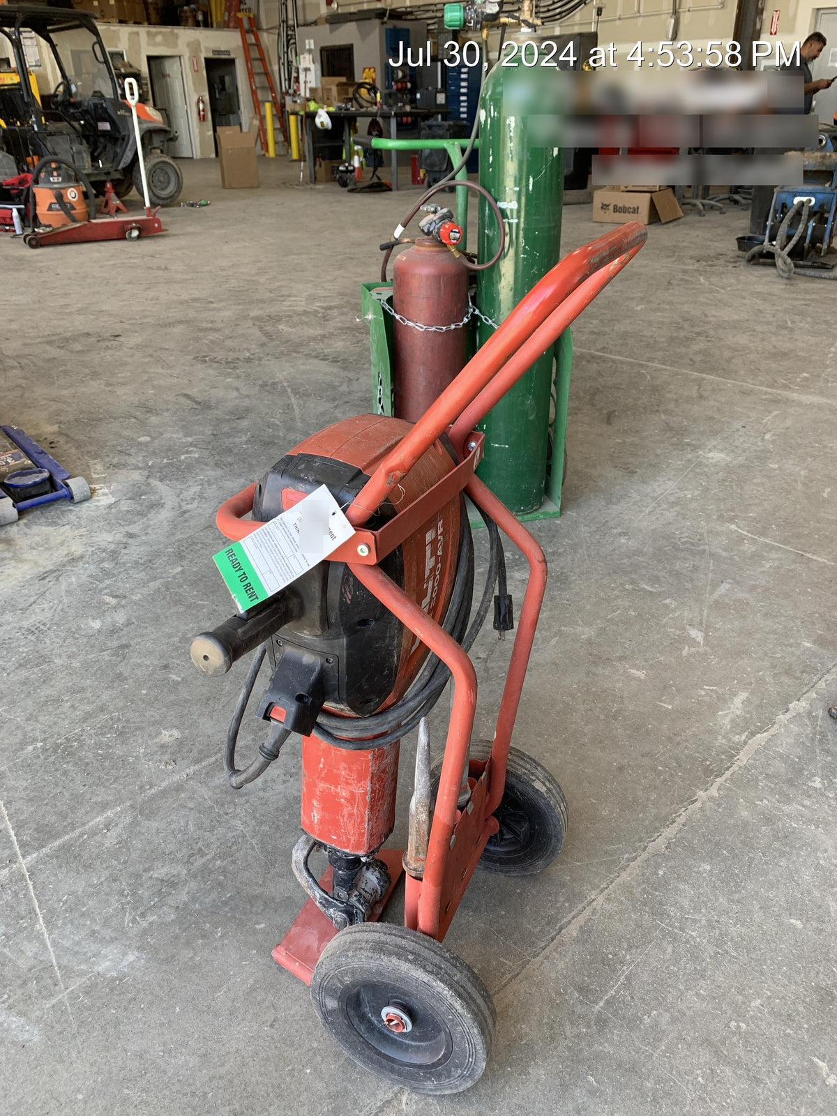 2020 HILTI TE 3000-AVR
