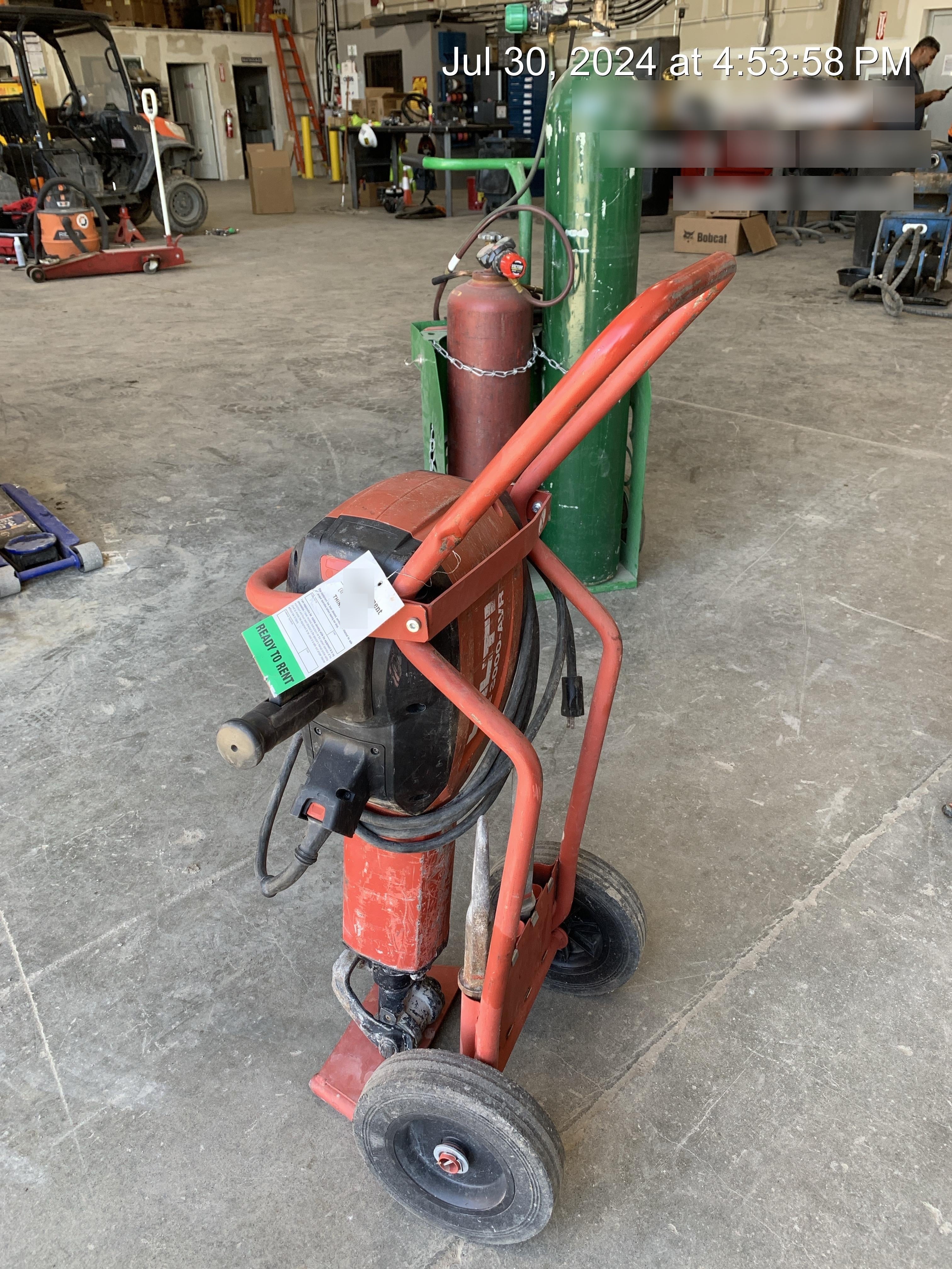 2020 HILTI TE 3000-AVR
