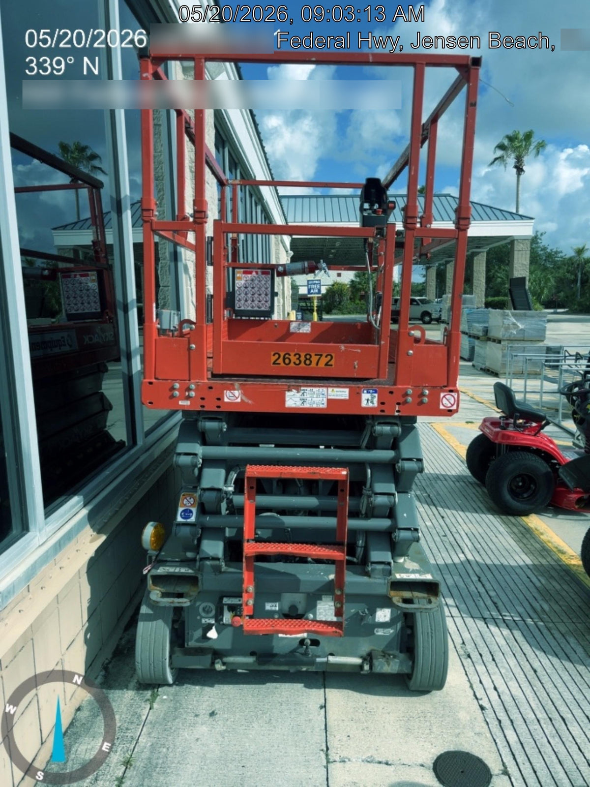 2022 SKYJACK SJ4732