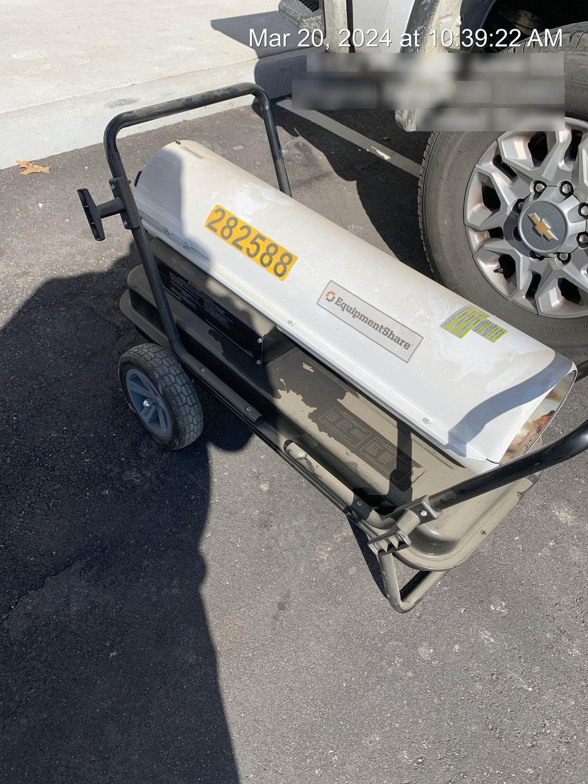 2022 LB WHITE Tradesman K175