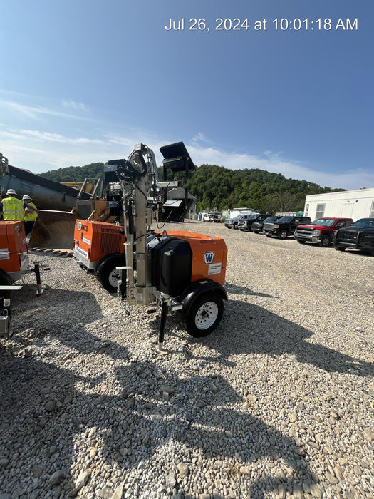 2024 Wanco WLTT-4MM4K Diesel, Deep Sea Controller, Shore Power Plug, Auto Start, (4) 350W LED Floodlights, 4kW Generator, 60 Gal Fuel Tank, 2" Ball, T3