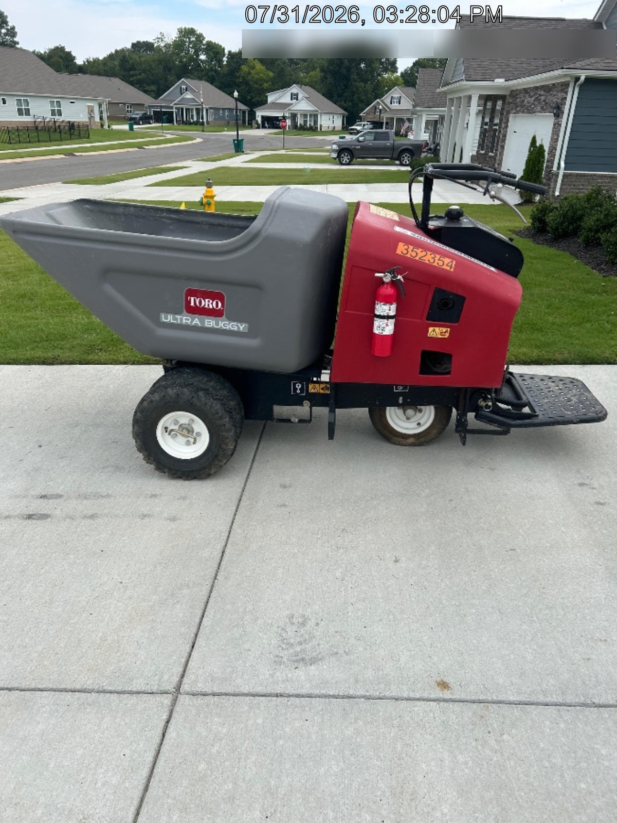 2023 TORO MB-1600