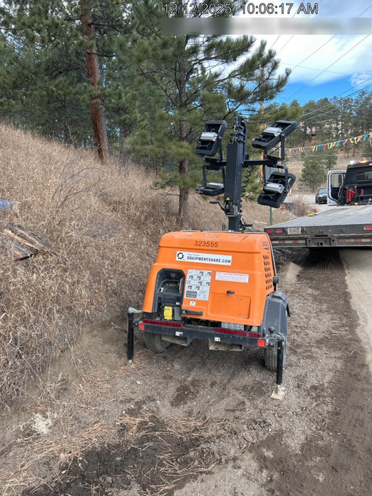 2023 Generac MLT2 Diesel, Flex Switch 120V Input, Powerzone Controller, (4) 320W LED Lights, 4kW Generator, 39.9 Gal Fuel Tank, 2" Ball, T3