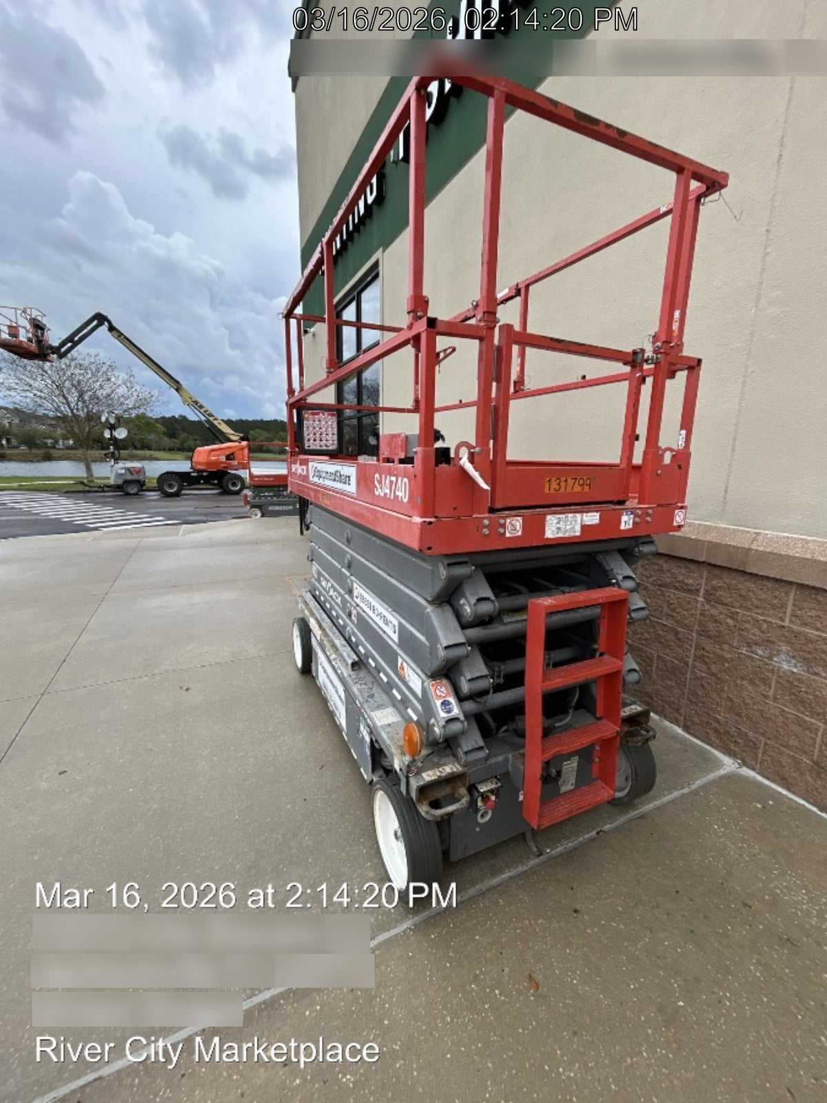 2021 SKYJACK SJ4740