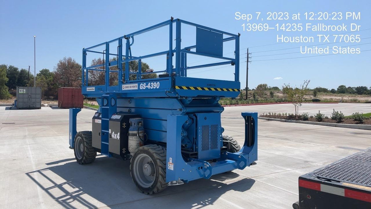 2023 GENIE GS-4390 RT
