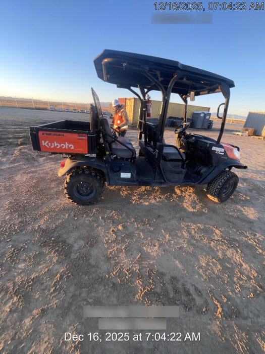 2021 KUBOTA RTV-X1140W-H (Canopy)