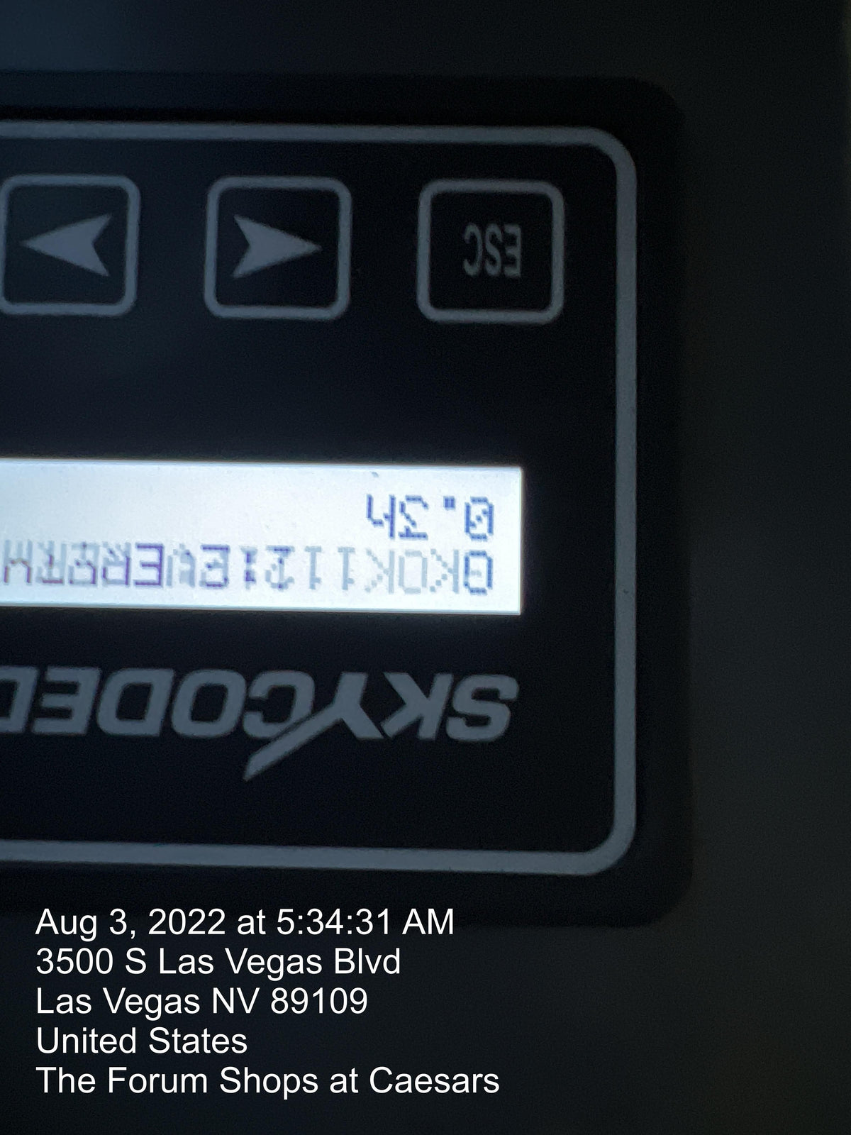 2022 SKYJACK SJ3219