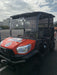 2022 Kubota RTV-X1140W-H Plastic Canopy, Windshield Acrylic Clear, LED Strobe Light, Wire Harness Kit, Back up Alarm