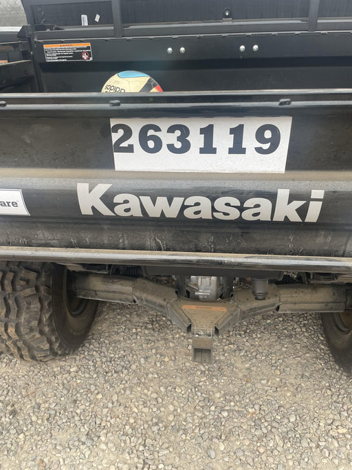 2022 KAWASAKI Trans Mule FE - Gas (Canopy)