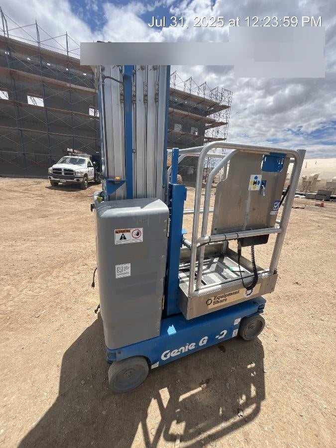 2022 GENIE GR-20