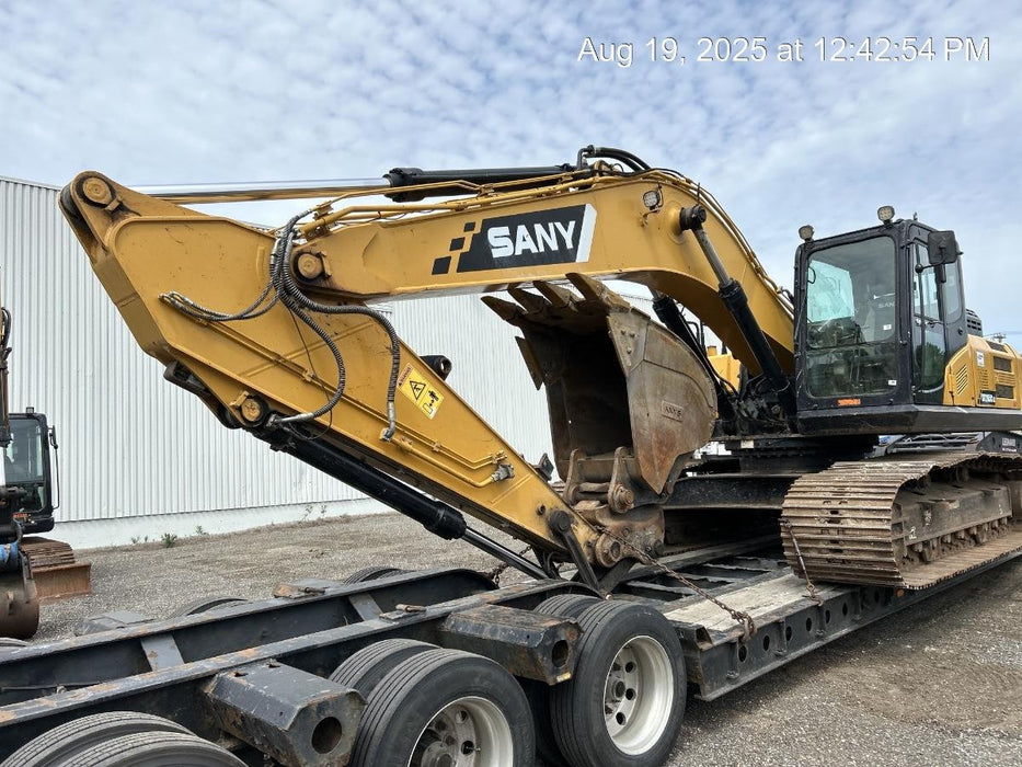 2020 Sany SY265C LC Cab, Hydraulic QC, Buckets: 36, 48" , Hydraulic Hammer 5,000lb impact class