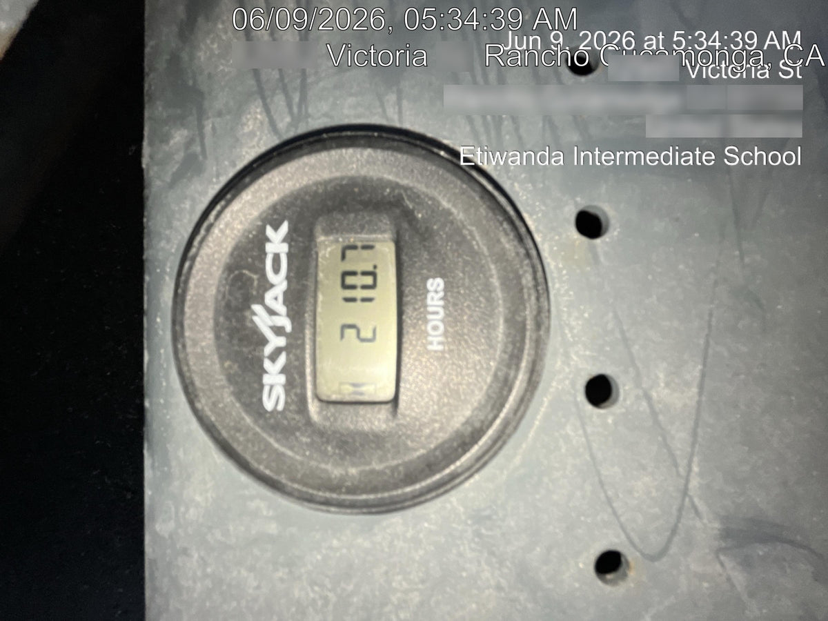 2019 Skyjack SJIII-3226 Standard w/Trojan Batteries