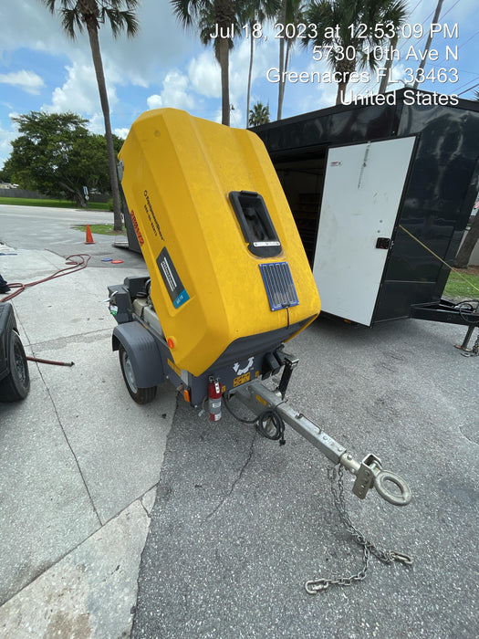 2022 ATLAS COPCO XAS 110