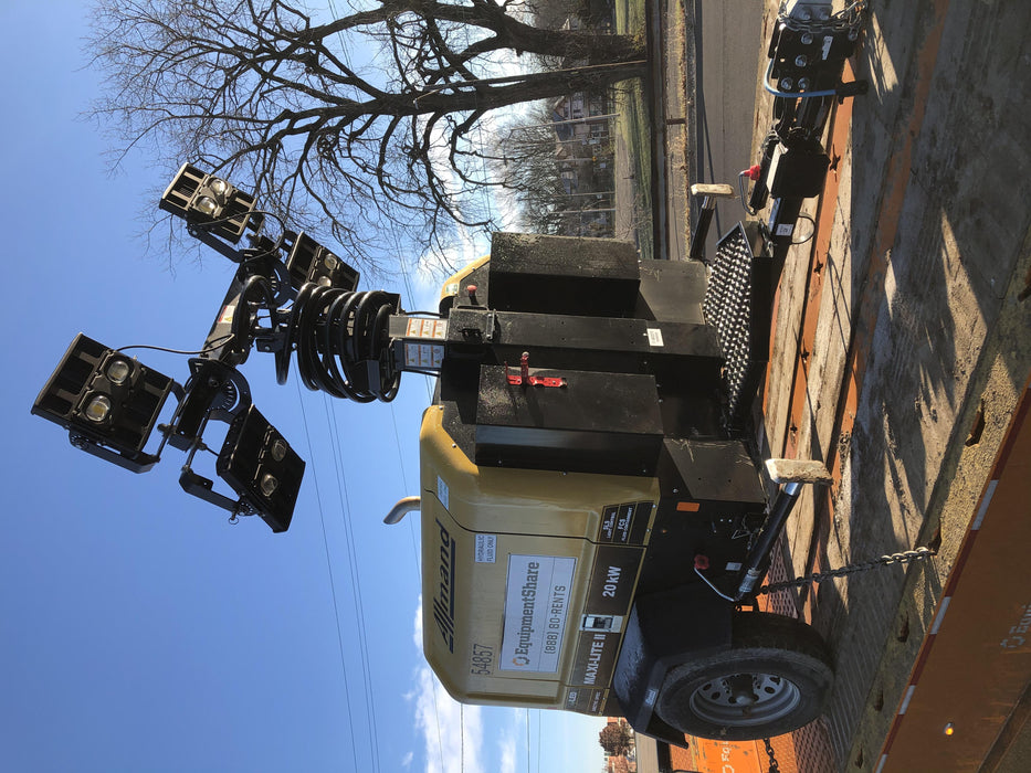 2019 Allmand MAXI-LITE II 20 kW Light Tower w/Arctic Package, LED Light Package
