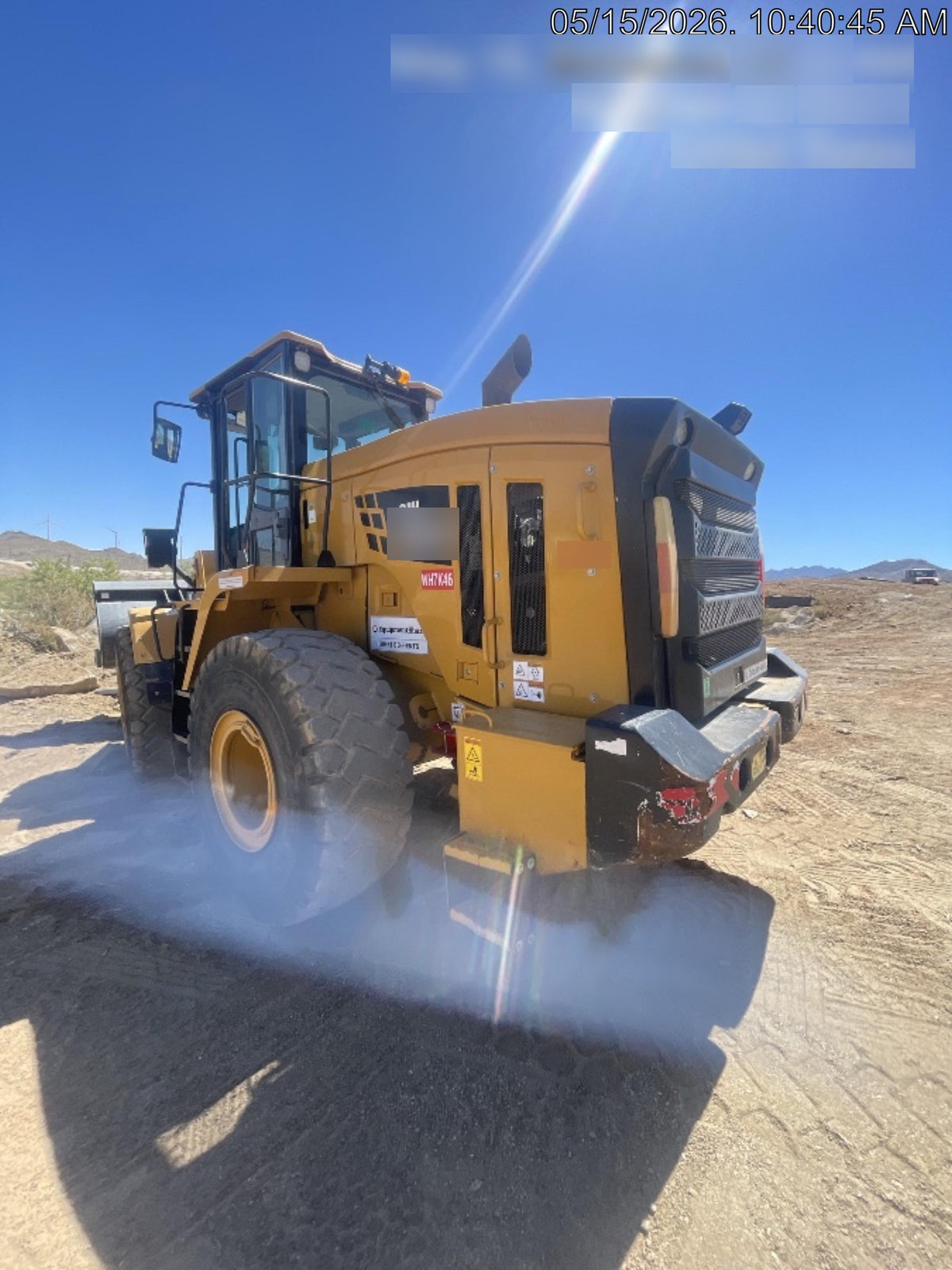 2019 Sany SW405K Tier 4, Cab, 3rd Function Hydraulics Smooth Pin On Bucket