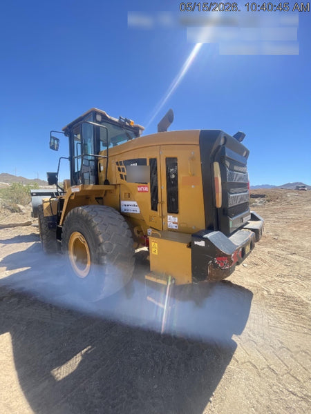 2019 Sany SW405K Tier 4, Cab, 3rd Function Hydraulics Smooth Pin On Bucket