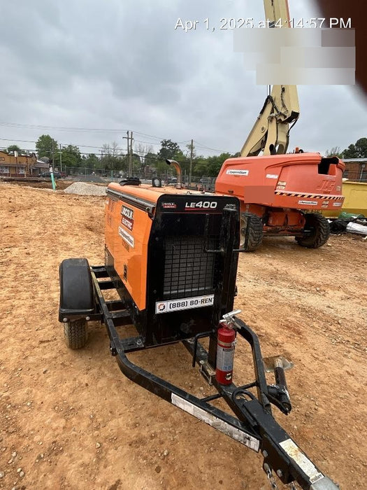 2022 Lincoln Electric LE400 Kubota V1505, Trlr, Cable Rack, Light Kit, ES Decals, T3