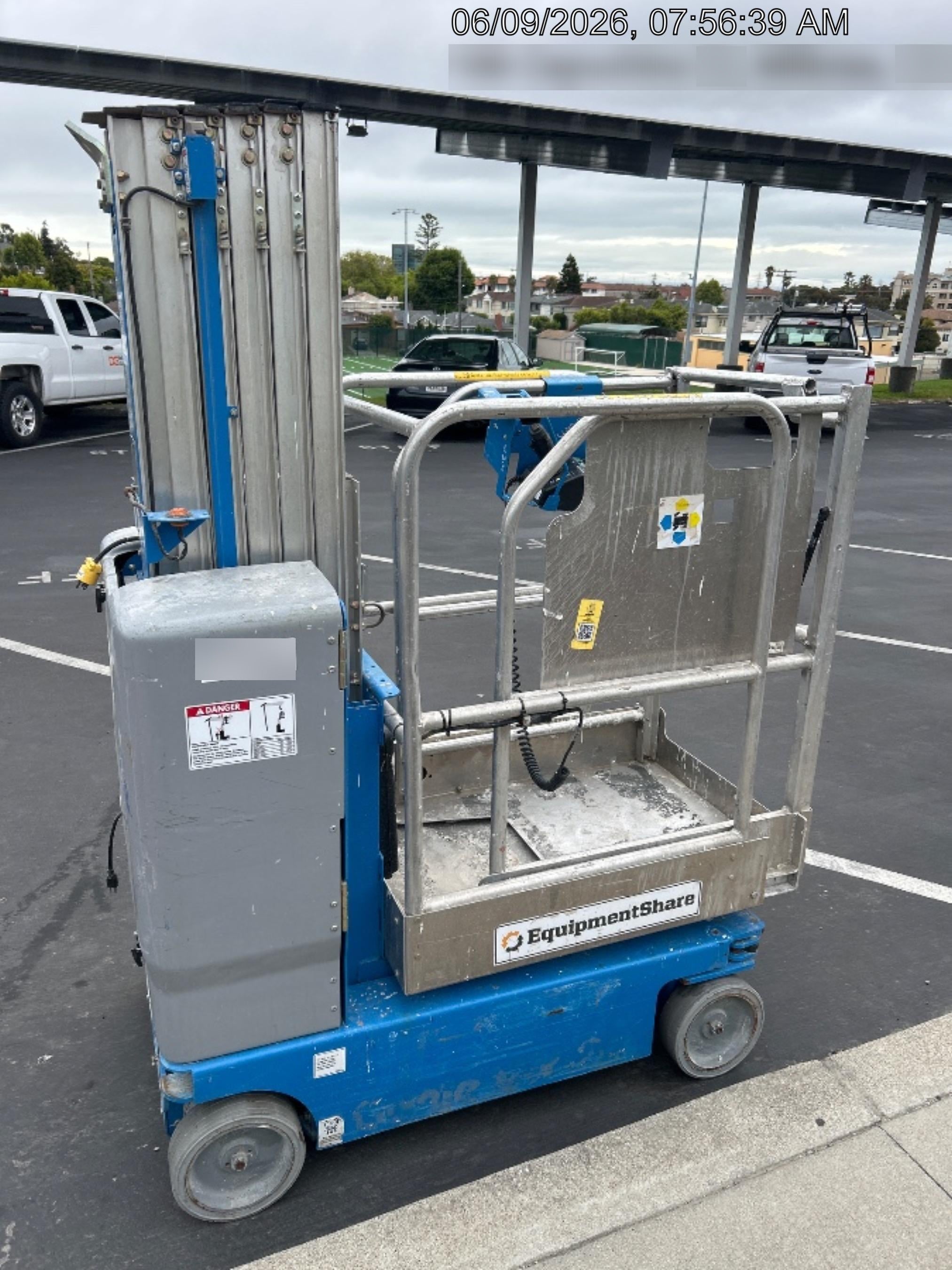 2019 GENIE GR-20