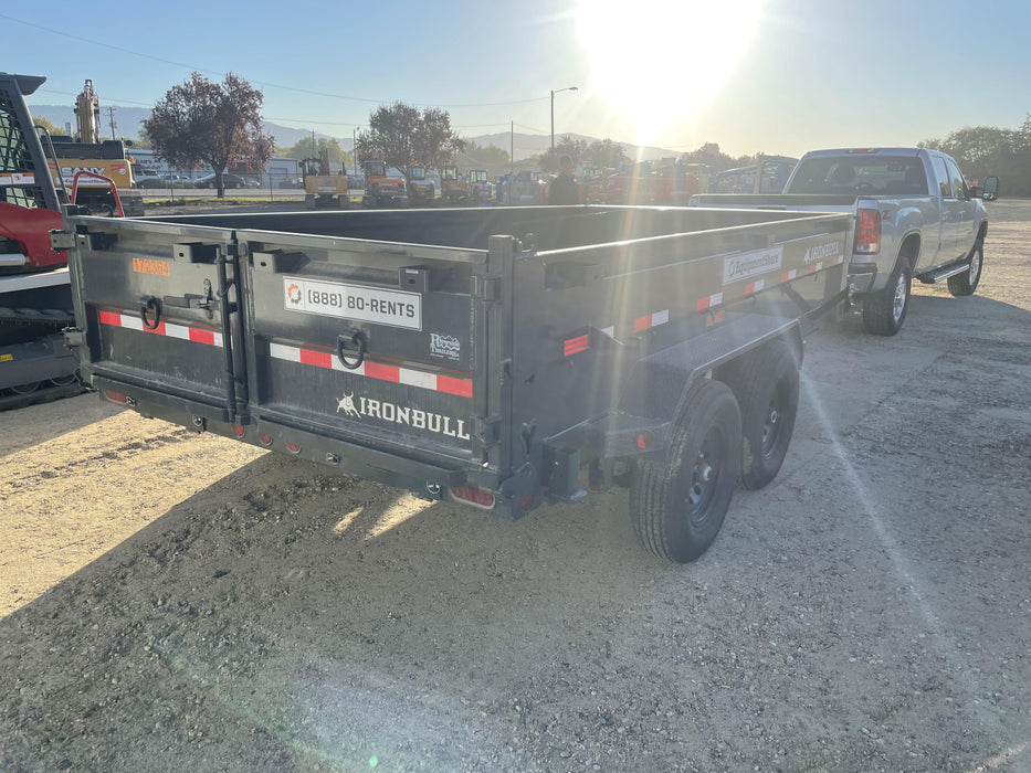 2022 IRON BULL 83x14 TA