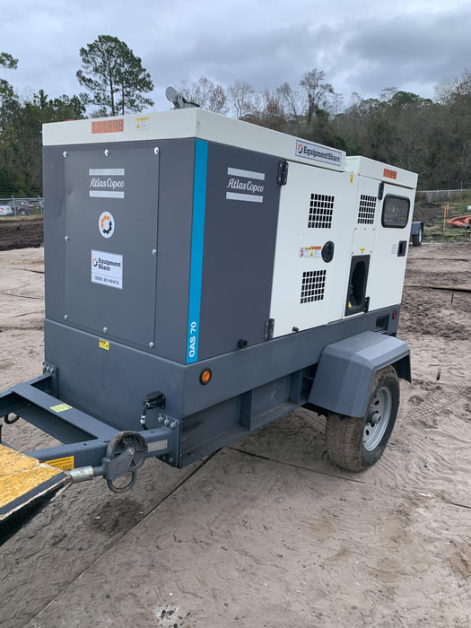 2020 ATLAS COPCO QAS 70