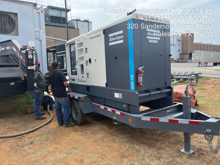 2023 ATLAS COPCO QAS 175