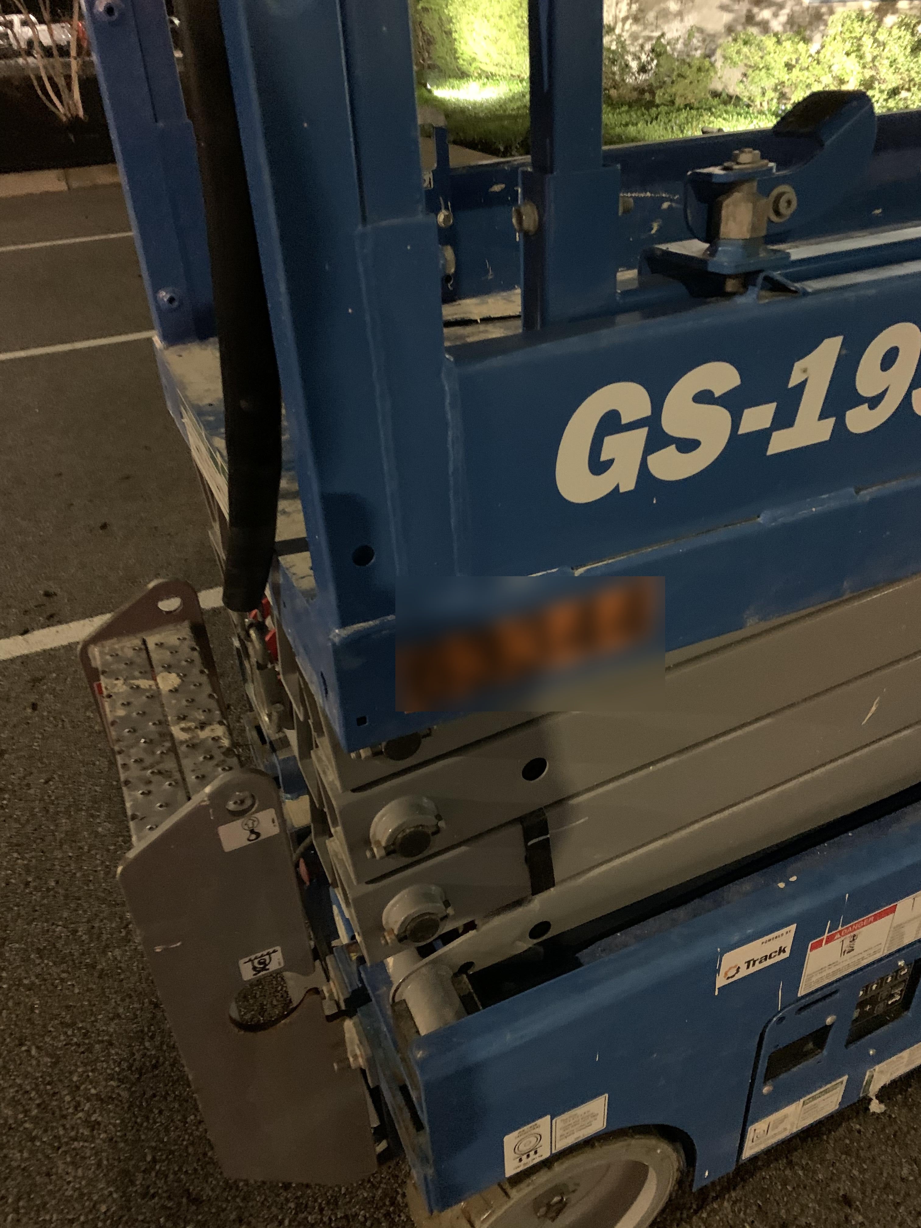 2020 Genie GS-1930 Standard Machine