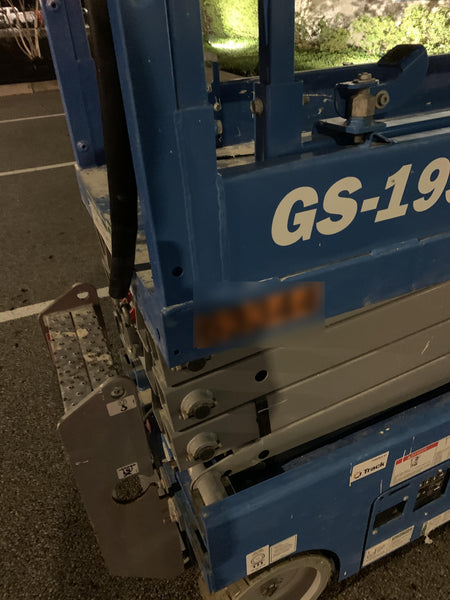 2020 Genie GS-1930 Standard Machine