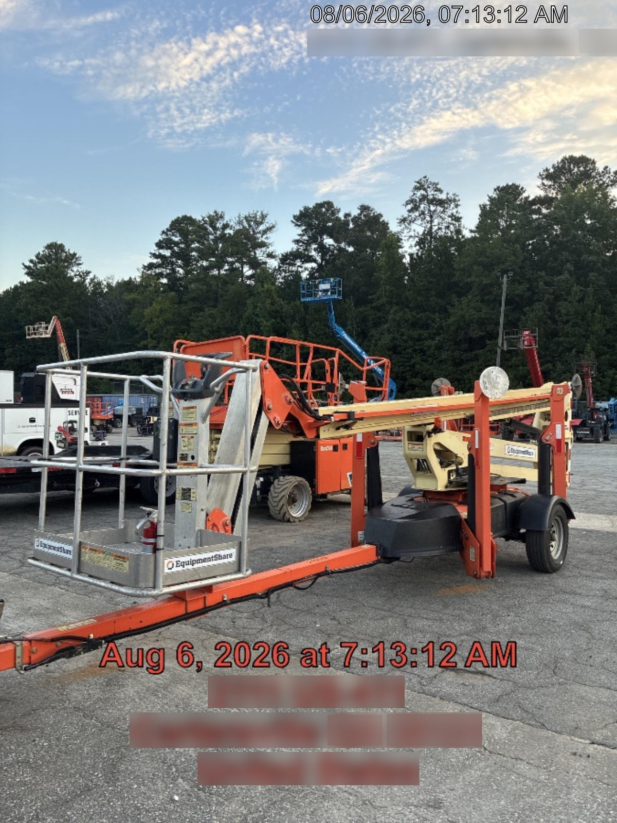 2022 JLG T500J