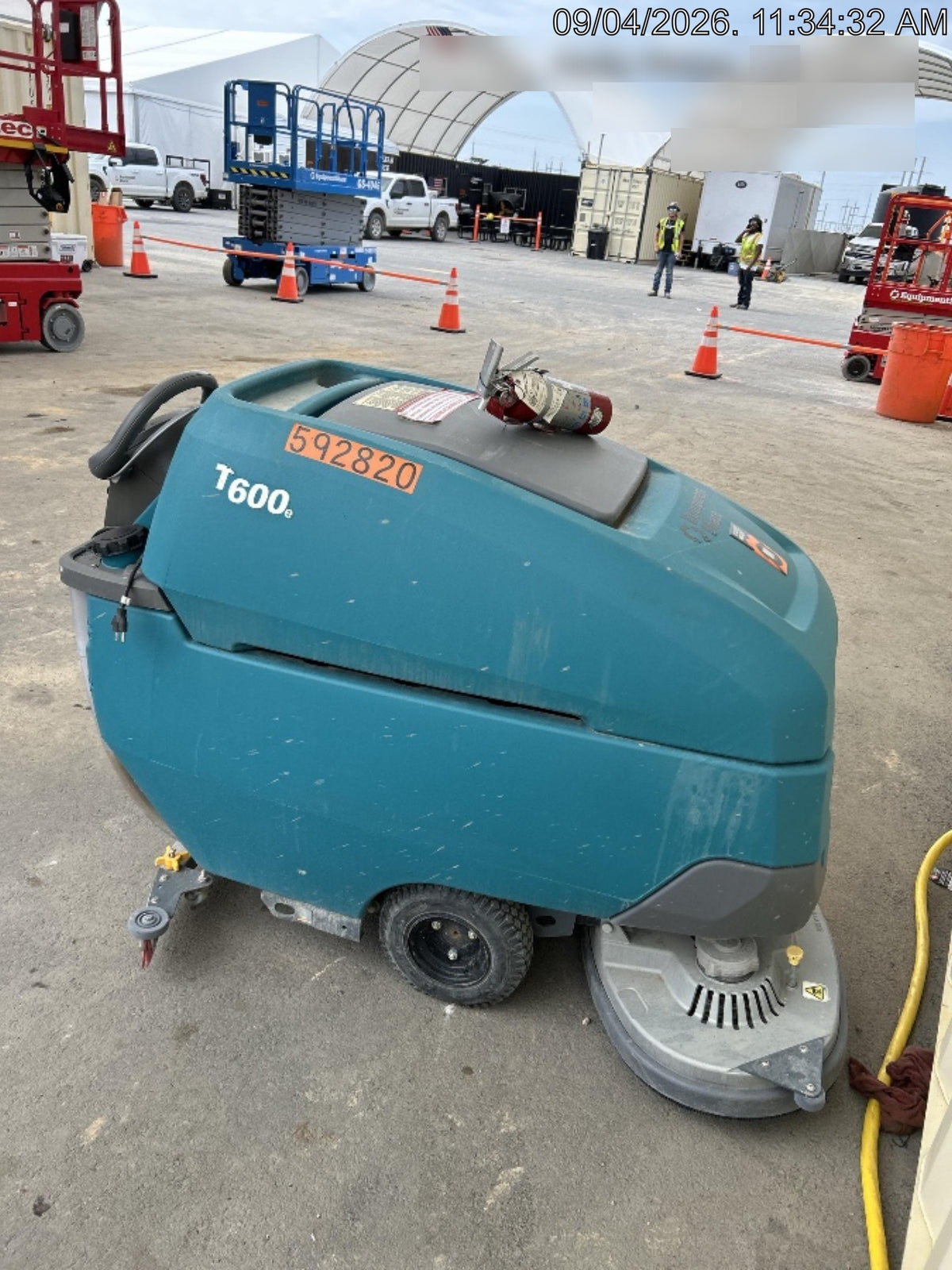 2025 TENNANT T600