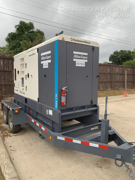 2023 ATLAS COPCO QAS 175