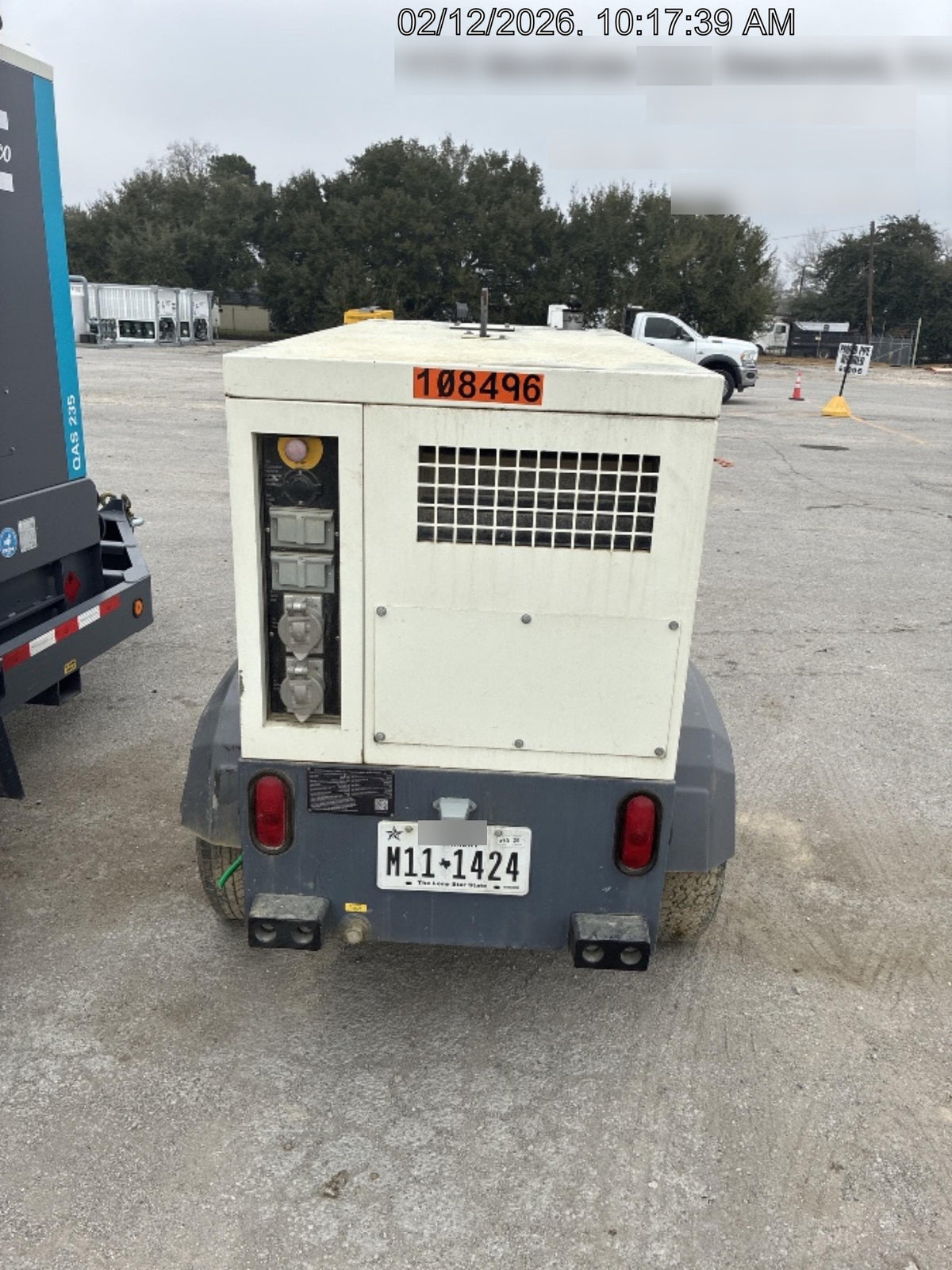 2020 ATLAS COPCO QAS25